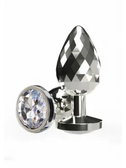 TOYJOY Disco Diamond Plug Small Aluminium Gemstone Base