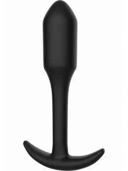 ToyJoy Smooth Anal Plug XLarge Silicone Body-Safe 13.7cm Black
