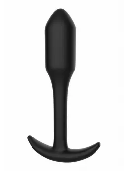 ToyJoy Smooth Plug Medium Silicone Anal Model 10.9cm Black