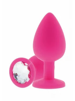 TOYJOY Diamond Booty Jewel Small - Silicone Plug with Gem Accent