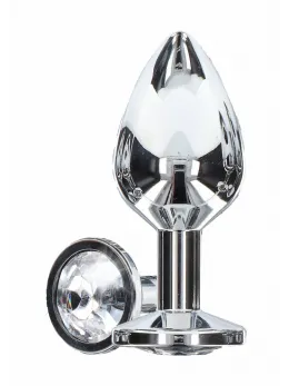 TOYJOY Starlight Booty Jewel Small Aluminium Plug with Gemstone Accent
