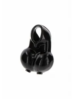 TOYJOY Manpower Ring System with Scrotum Support TPR Transparent