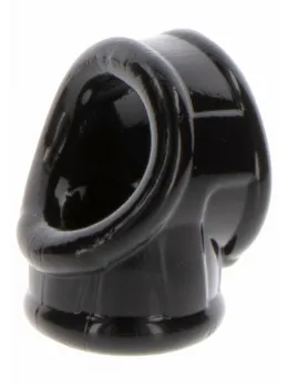 Manpower Triple Pipe троен пръстен за пенис, черен, 3/3,5 см