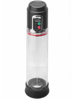TOYJOY Manpower Automated Power Pump Rechargeable System Black