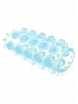 TOYJOY Power Stretchy Sleeve Transparent TPE Flexible System