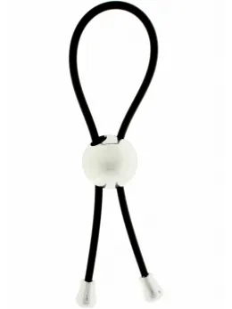TOYJOY Power X Ring Adjustable Intimate Support PVC Black