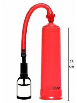 Power Pump прозрачна регулируема вакуумна помпа за пенис