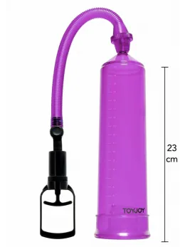 ToyJoy Power Pump Vacuum System for Enhanced Performance, Transparent, Large Size