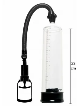 ToyJoy Power Pump Vacuum Enhancement System with Pressure Gauge Black