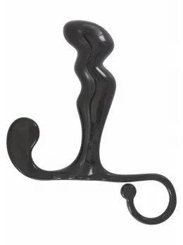 ToyJoy Power Plug Prostate Massager Black Ergonomic Silicone Design