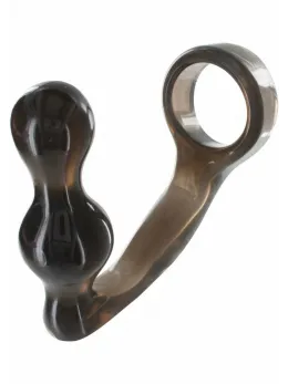 TOYJOY Power Plug & Ring Set Flexible TPE Waterproof Black