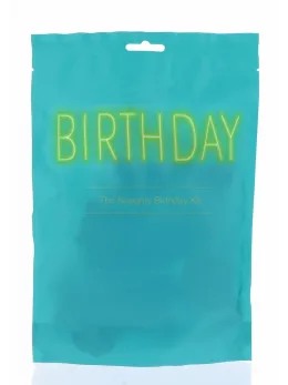Scala Selection The Naughty Birthday Kit - Intimate Celebration Set, Multicolor, 7 pcs