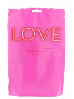 Scala Selection The Sensual Love Kit - Complete Intimate Accessories Set, Multicolor