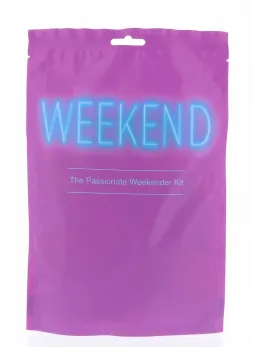 Scala Selection The Passionate Weekend Kit - Intimate Accessories Set for Couples