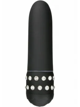 ToyJoy DIAMOND Petit Vibrator Compact Design with Rhinestone Detail 12cm