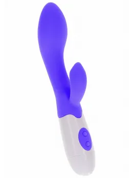 ToyJoy Funky Lover Vibrator Silicone Multi-Speed Pink 8713221828675