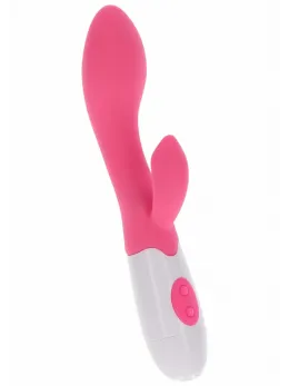 ToyJoy Funky Lover Vibrator Silicone Intimate Device Pink 7 Modes