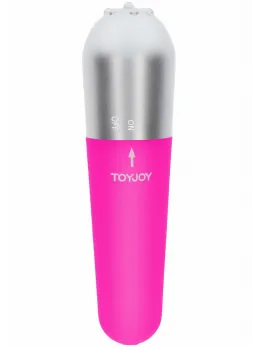 ToyJoy Funky Viberette Mini Massager Pink Compact Design 8713221320254