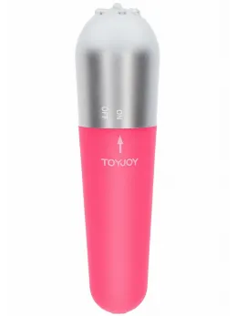 ToyJoy Funky Viberette Mini Vibrating Device Pink Compact Design