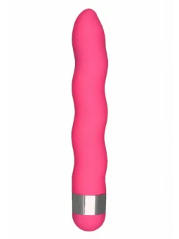 ToyJoy Funky Wave Vibrette Vibrator ABS Waterproof Adjustable Pink