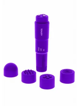 ToyJoy Funky Massager Compact Intimate Wellness Device Pink 8713221188038
