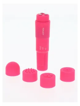 ToyJoy Funky Massager Compact Vibrating Device Pink 8713221188007