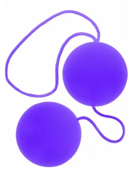 Funky Love Balls силиконови вагинални топчета, розови – модел 2