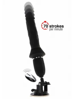 ToyJoy Magnum Opus Thruster Pro Advanced Thrusting System, 8cm Extension, Black