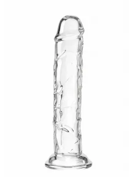 TOYJOY Get Real Clear Dong TPE 19 cm Transparent Model