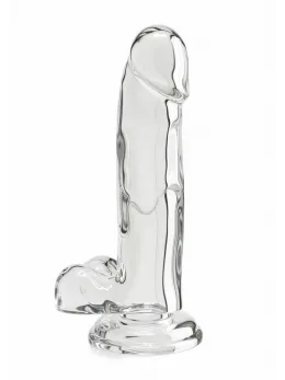 TOYJOY Get Real Clear Model TPE 18 cm Transparent Intimate Device