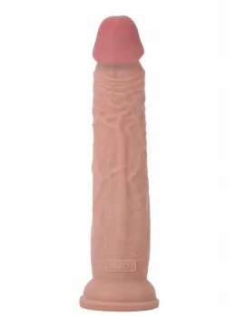TOYJOY Deluxe Dual Density Dong TPE 36.5 cm Supreme Vital Skin System