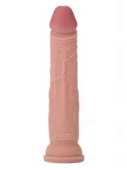 TOYJOY Deluxe Dual Density Dong TPE 33 cm Supreme Vital Skin System