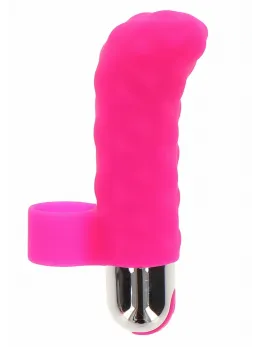 ToyJoy Tickle Pleaser Rechargeable Mini Silicone Finger Massager 7 Modes
