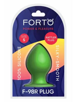 FORTO F-98R Rattler Cone Small Green Premium Silicone Plug