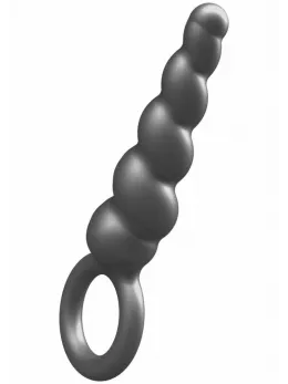 TOYJOY The Screw Plug Silicone Metallic Finish Medium Plug 8713221833075