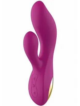TOYJOY Freya Rumble Vibrator Designer Edition Twin Motor Pink