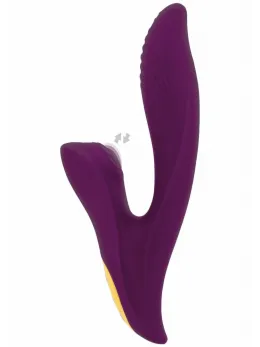 ToyJoy Athena Tapping Sensation Vibrator Dual Motor Silicone Waterproof