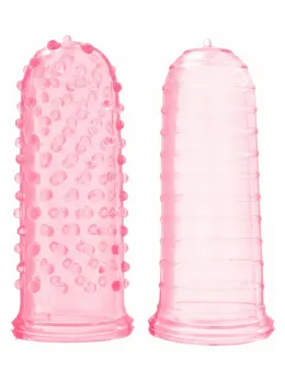 ToyJoy  Sexy Finger Ticklers TPR Finger Sleeve with Textured Surface