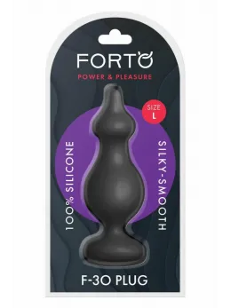 FORTO F-30 POINTER Large Black Premium Silicone Bead Model