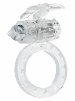 ToyJoy Flutter Ring Vibrating Silicone Intimate Ring - Adjustable Fit