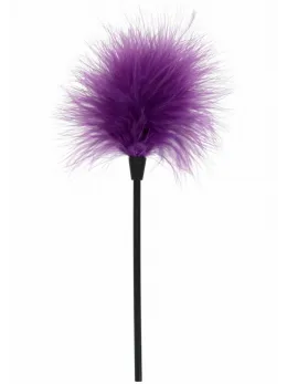 ToyJoy Sexy Feather Tickler Elegant Turkey Feather Sensual Accessory Black