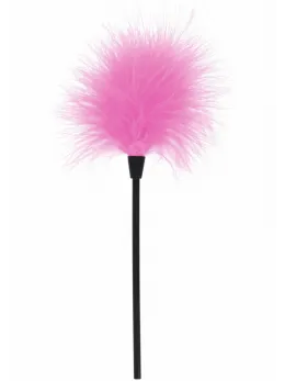 ToyJoy Sexy Feather Tickler Black - Elegant Sensual Feather Accessory