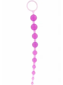 ToyJoy Thai Toy Beads Flexible Silicone Model 8713221036766 Black