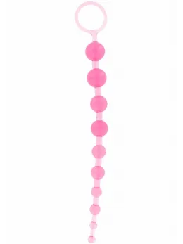 ToyJoy Thai Toy Beads Flexible Silicone Intimate Accessory Black