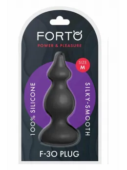 FORTO F-30 POINTER Medium Black Premium Silicone Bead System