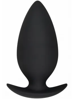 TOYJOY Bubble Butt Player Expert Silicone Plug - Advanced Size, Black