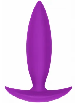 TOYJOY Bubble Butt Player Starter Silicone Plug Black Small
