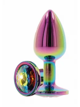 TOYJOY Twilight Booty Jewel Small Rainbow Aluminium Plug