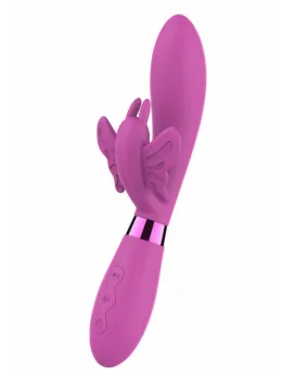 TOYJOY Farfalla Festival Vibrator Silicone USB 7 Modes Purple