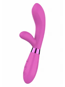TOYJOY Jingle Fiesta Vibrator Silicone USB 7 Modes Pink